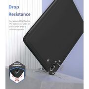 Husa pentru  Xiaomi Redmi Pad 2 Soft Shell cu functie wake-up/sleep si compartiment pentru stylus, tip stand - Roz