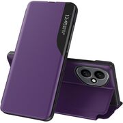 Husa pentru  Honor 400 tip carte, Smart View, Mov