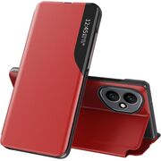 Husa pentru  Honor 400 tip carte, Smart View, Rosu