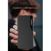 Husa pentru  Honor 400 tip carte, Smart View, Negru
