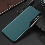 Husa pentru  Honor 400 tip carte, Smart View, Verde