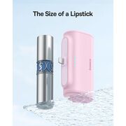 Power Bank pentru Telefon, Lightning, 20W, 5000mAh, Cablu Type-C - Baseus (P10068307413-00) - Baby Pink