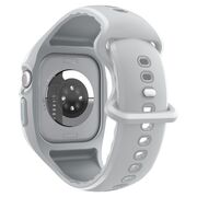 Husa pentru Apple Watch 10 46mm - Spigen Liquid Air Pro - Grey