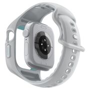 Husa pentru Apple Watch 10 46mm - Spigen Liquid Air Pro - Grey