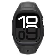 Husa pentru Apple Watch 10 46mm - Spigen Liquid Air Pro - Matte Black