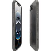 Husa pentru iPhone 16e - Spigen Liquid Air - Marble Grey