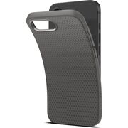 Husa pentru iPhone 16e - Spigen Liquid Air - Marble Grey