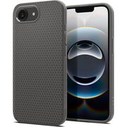 Husa pentru iPhone 16e - Spigen Liquid Air - Marble Grey