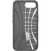 Husa pentru iPhone 16e - Spigen Liquid Air - Marble Grey