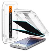 Folie pentru Samsung Galaxy S25 Ultra (set 2) - Spigen Glas.tR EZ FIT HD - Privacy