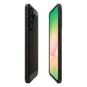 Husa pentru Samsung Galaxy A56 5G - Spigen Rugged Armor - Black