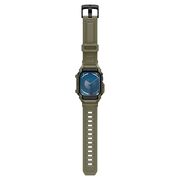 Husa pentru Apple Watch 10 46mm + Curea - Spigen Rugged Armor Pro - Vintage Khaki