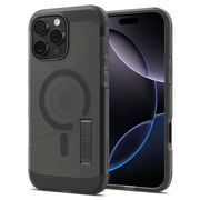 Husa pentru iPhone 16 Pro - Spigen Tough Armor MagSafe - Frost Black