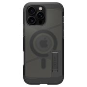 Husa pentru iPhone 16 Pro - Spigen Tough Armor MagSafe - Frost Black