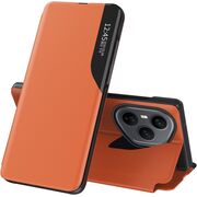 Husa pentru  Honor 400 Pro tip carte, Smart View, Portocaliu