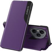 Husa pentru  Honor 400 Pro tip carte, Smart View, Mov