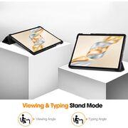 Husa pentru  Honor Pad X9a tip stand functie sleep/wake-up, protectie 360 - Unicorn