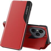 Husa pentru  Honor 400 Pro tip carte, Smart View, Rosu