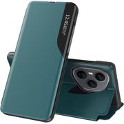 Husa pentru  Honor 400 Pro tip carte, Smart View, Verde
