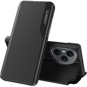Husa pentru  Honor 400 Pro tip carte, Smart View, Negru