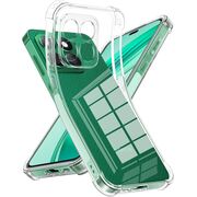 Husa pentru  Honor X6c Slim Anti-Shock 1.5mm reinforced 4 corners, Transparent