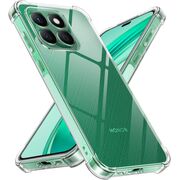 Husa pentru  Honor X6c Slim Anti-Shock 1.5mm reinforced 4 corners, Transparent