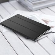 Husa pentru  Honor Pad X9a tip stand functie sleep/wake-up, protectie 360 - Negru
