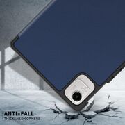 Husa pentru  Honor Pad X9a tip stand functie sleep/wake-up, protectie 360 - Albastru