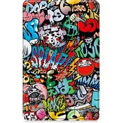 Husa pentru  Honor Pad X9a tip stand functie sleep/wake-up, protectie 360 - Graffiti