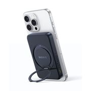 Acumulator Extern Type-C, Qi2, 20W, 5000mAh, with Cable Type-C - Baseus PicoGo - Negru