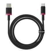 Cablu de Date USB la Type-C, 60W, 2m - Baseus Dura - Negru