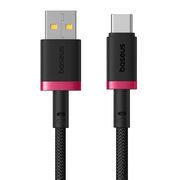 Cablu de Date USB la Type-C, 60W, 2m - Baseus Dura - Negru