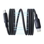 Cablu Type-C, 240W, Magnetic, 1m - Baseus PicoGo - Negru