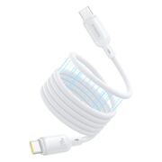 Cablu Type-C, 240W, Magnetic, 1m - Baseus PicoGo - Alb