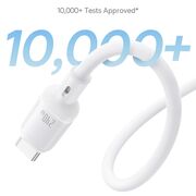 Cablu Type-C, 240W, Magnetic, 1m - Baseus PicoGo - Alb