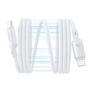 Cablu Type-C, 240W, Magnetic, 1m - Baseus PicoGo - Alb