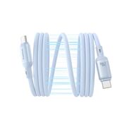 Cablu Type-C, 240W, Magnetic, 1m - Baseus PicoGo - Blue