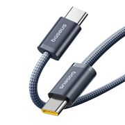 Cablu Type-C, Smart Chip, 100W, 1m - Baseus Dynamic 4 - Cosmic Black