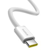 Cablu Type-C, Smart Chip, 100W, 1m - Baseus Dynamic 4 - Alb