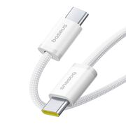 Cablu Type-C, Smart Chip, 100W, 1m - Baseus Dynamic 4 - Alb