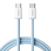 Cablu Type-C, Smart Chip, 100W, 1m - Baseus Dynamic 4 - Blue