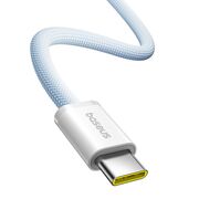 Cablu Type-C, Smart Chip, 100W, 1m - Baseus Dynamic 4 - Blue