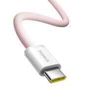 Cablu Type-C, Smart Chip, 100W, 1m - Baseus Dynamic 4 - Roz