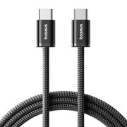 Cablu Type-C, Smart Chip, 100W, 2m - Baseus Dynamic 4 - Negru