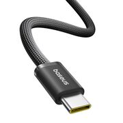Cablu Type-C, Smart Chip, 100W, 2m - Baseus Dynamic 4 - Negru
