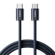 Cablu Type-C, Smart Chip, 100W, 2m - Baseus Dynamic 4 - Cosmic Black