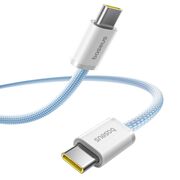 Cablu Type-C, Smart Chip, 100W, 2m - Baseus Dynamic 4 - Blue