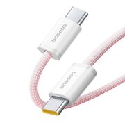 Cablu Type-C, Smart Chip, 100W, 2m - Baseus Dynamic 4 - Roz