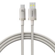 Cablu USB, Type-C, 100W, 2m - Baseus Titanium - Silver