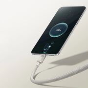 Cablu USB, Type-C, 100W, 2m - Baseus Titanium - Silver